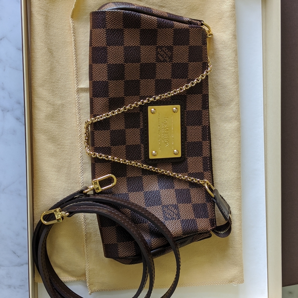 Louis Vuitton Eva Damier Crossbody